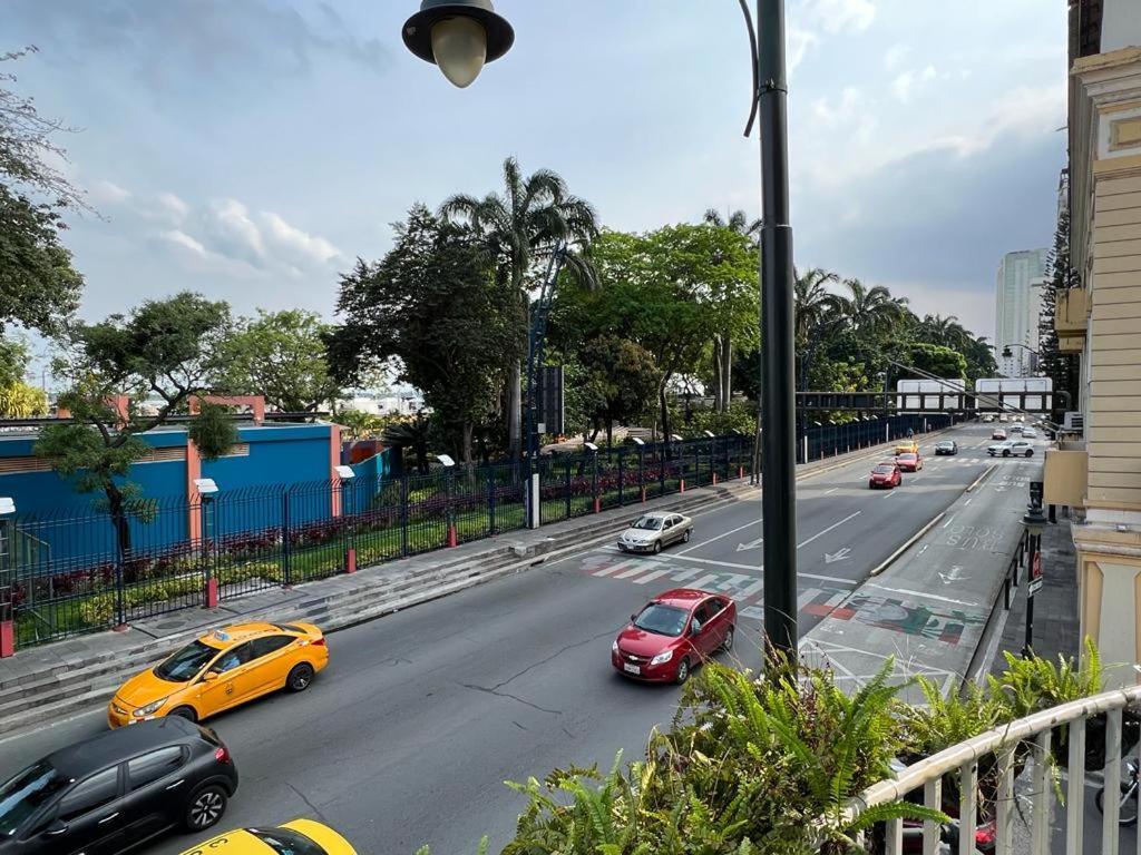 Hotel Perla Central Guayaquil Luaran gambar